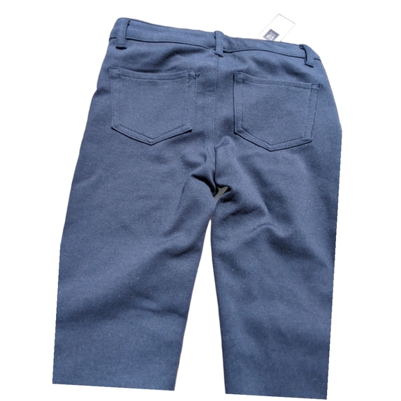 Gap Girls size 6 Regular Navy Stretch Pants - Picture 3 of 5